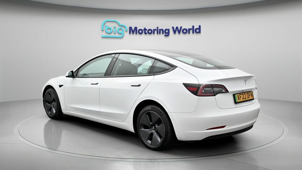 Tesla Model 3 Long Range AF22DFN White #5