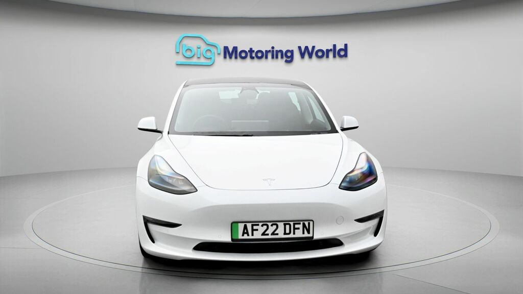 Tesla Model 3 Long Range AF22DFN White #2