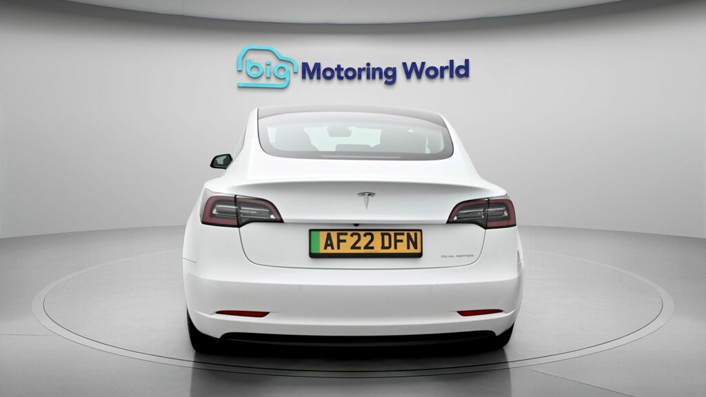 Tesla Model 3 Long Range AF22DFN White #6