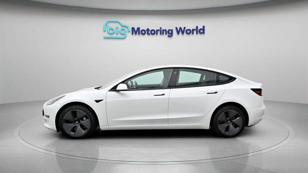Tesla Model 3 Long Range AF22DFN White #4