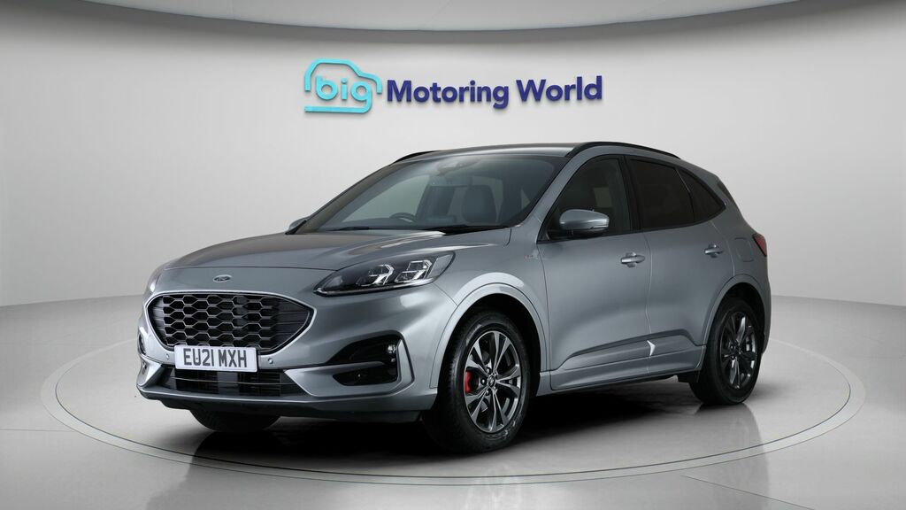 Ford Kuga St-line Edition EU21MXH Silver #3