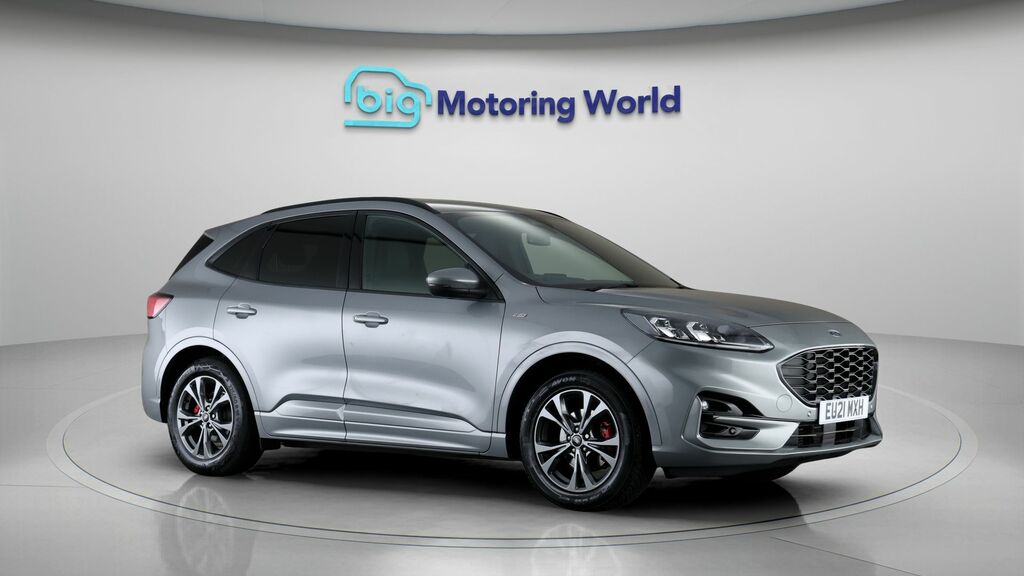 Ford Kuga St-line Edition Silver