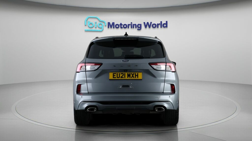 Ford Kuga St-line Edition EU21MXH Silver #6