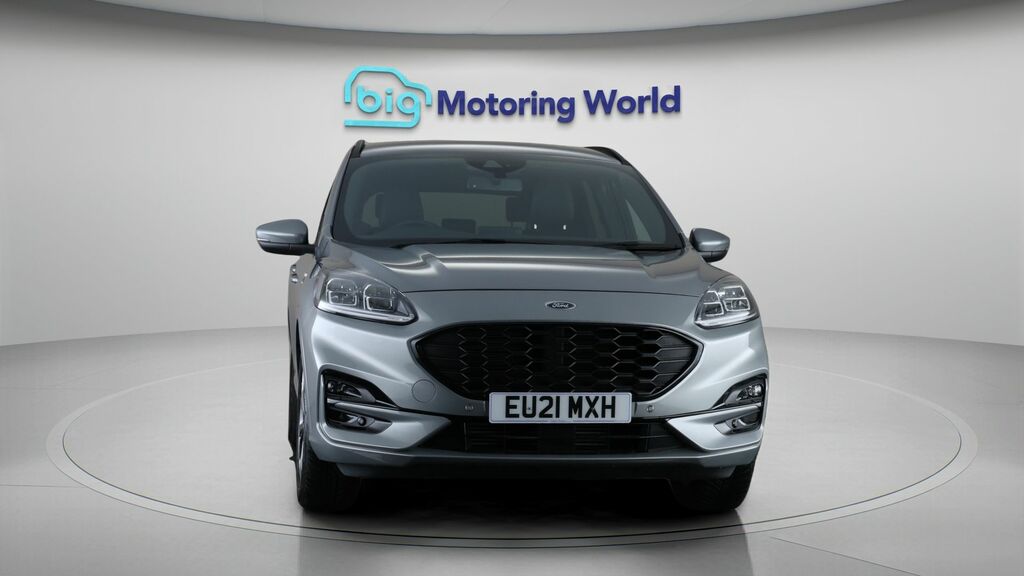 Ford Kuga St-line Edition EU21MXH Silver #2