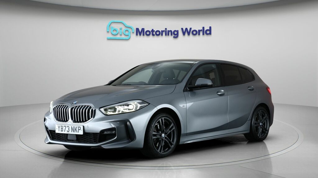 BMW 1 Series M Sport YB73NKP Grey #3