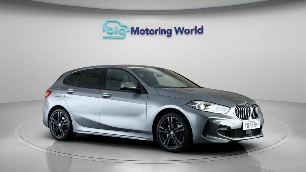 BMW 1 Series M Sport Grey