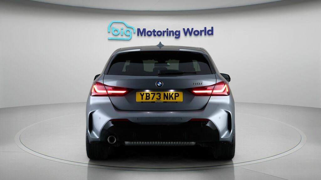 BMW 1 Series M Sport YB73NKP Grey #6