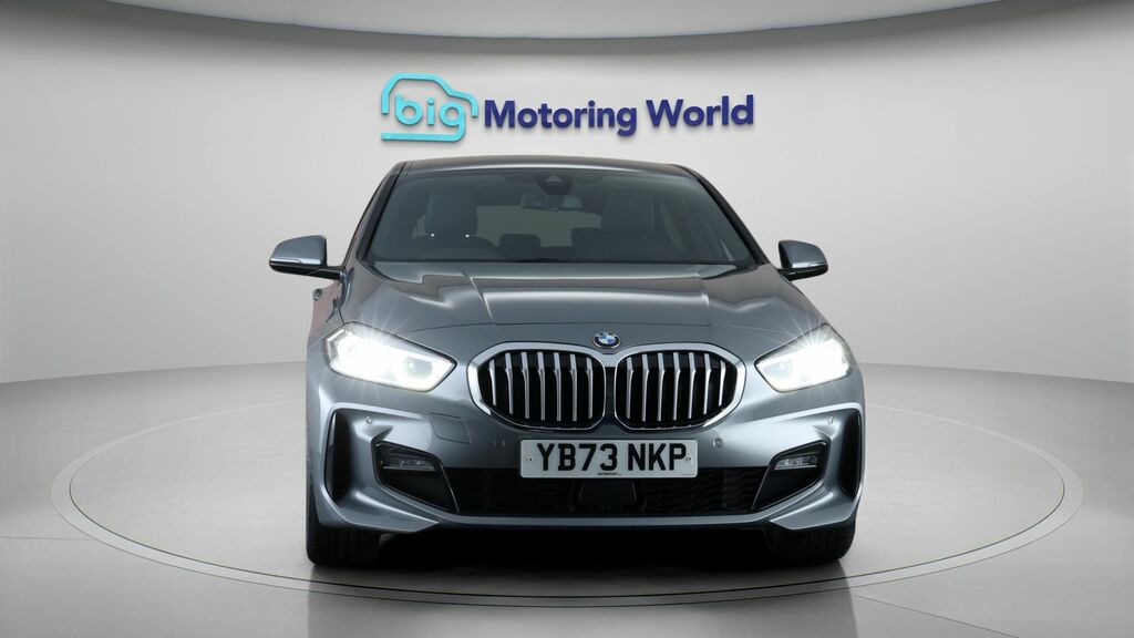 BMW 1 Series M Sport YB73NKP Grey #2