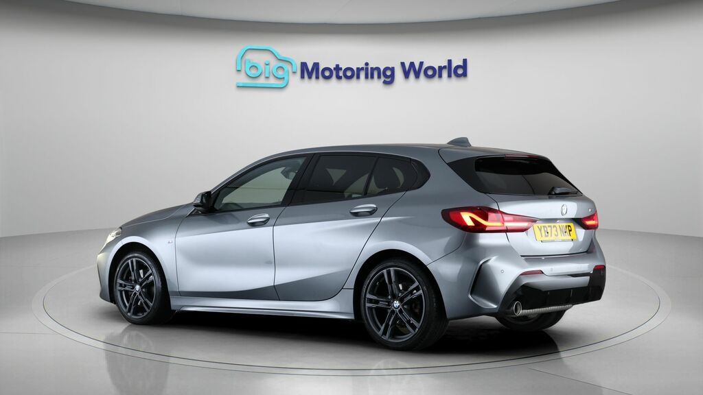 BMW 1 Series M Sport YB73NKP Grey #5