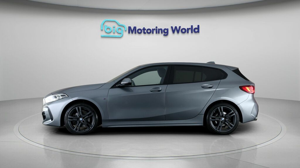 BMW 1 Series M Sport YB73NKP Grey #4