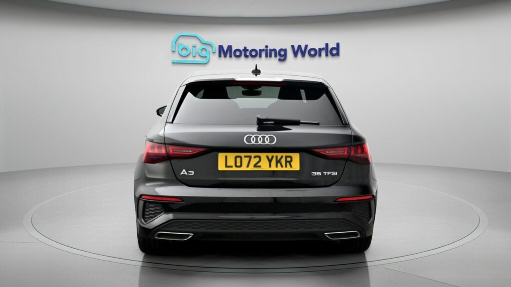Audi A3 S Line LO72YKR Black #6