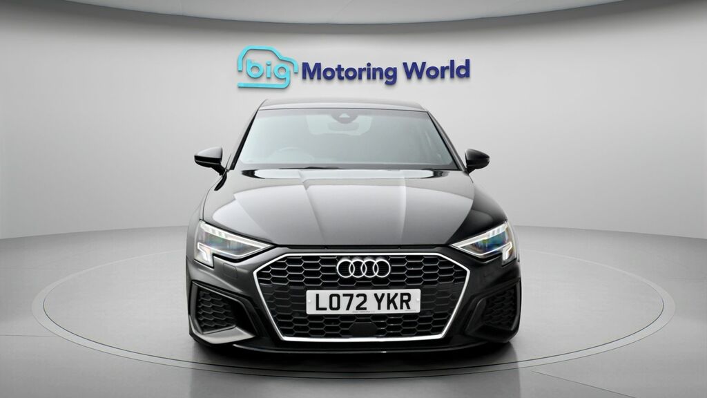 Audi A3 S Line LO72YKR Black #2