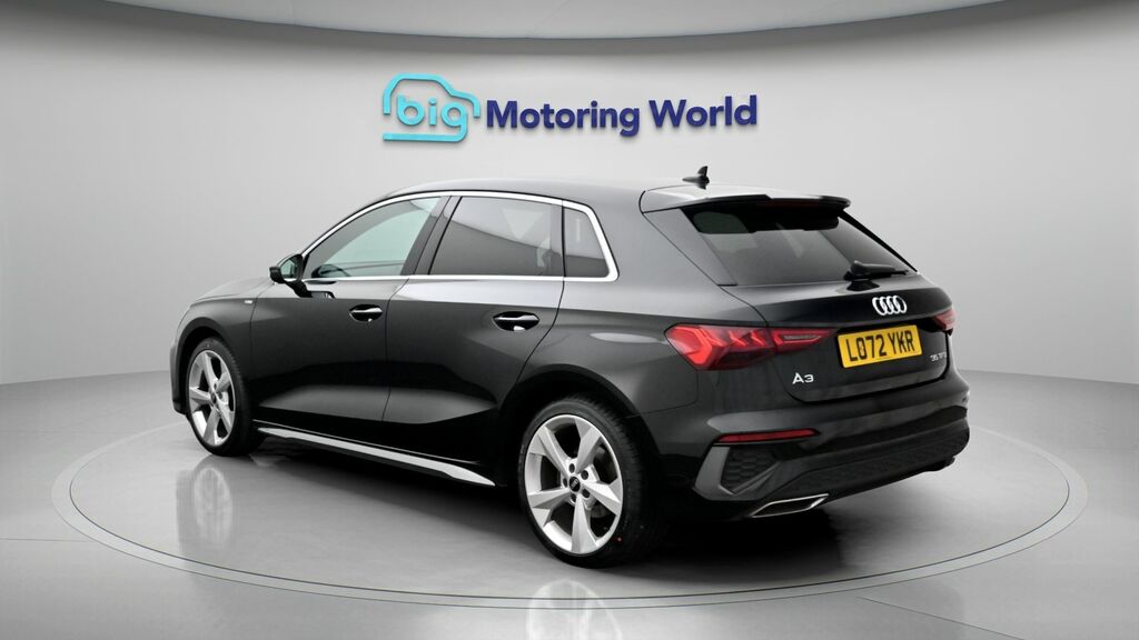 Audi A3 S Line LO72YKR Black #5