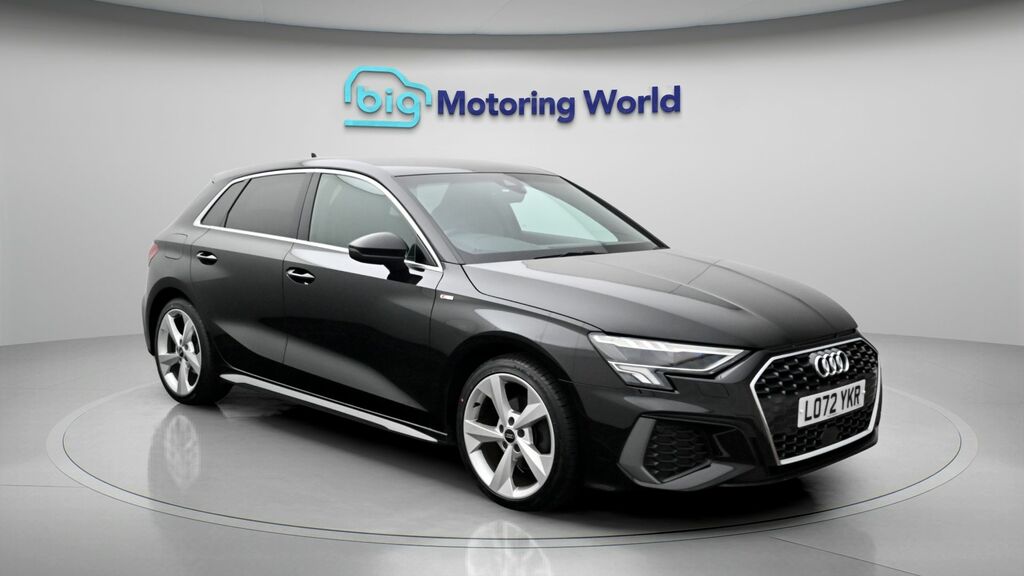 Audi A3 S Line Black