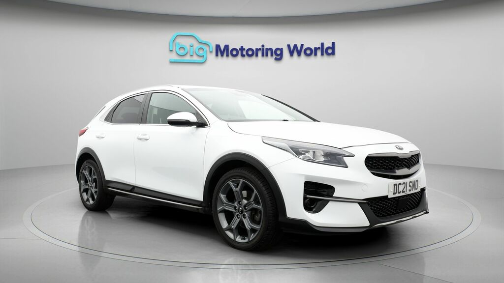 Kia Xceed 3 White