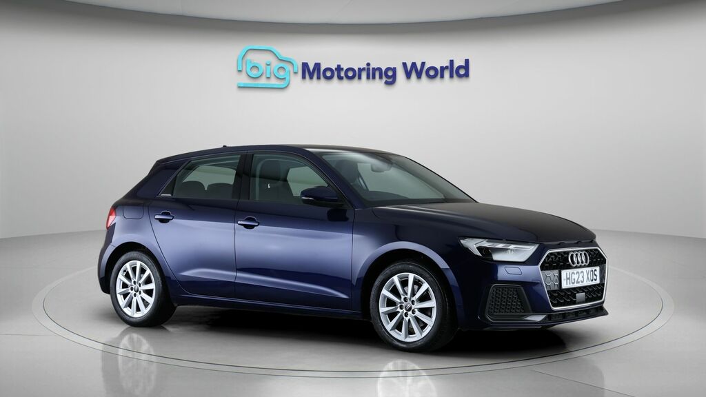 Audi A1 Sport Blue