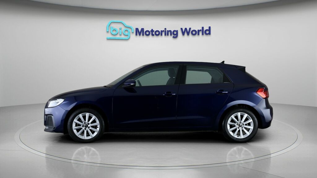 Audi A1 Sport Blue #4