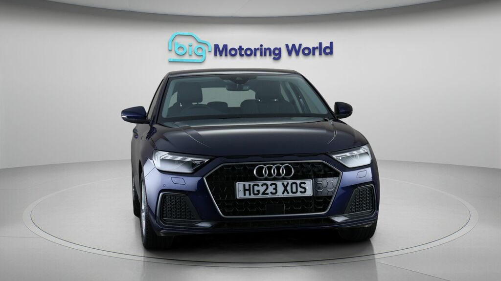 Audi A1 Sport Blue #2