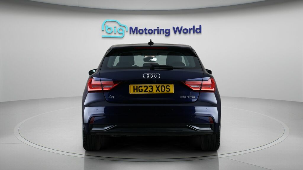 Audi A1 Sport Blue #6