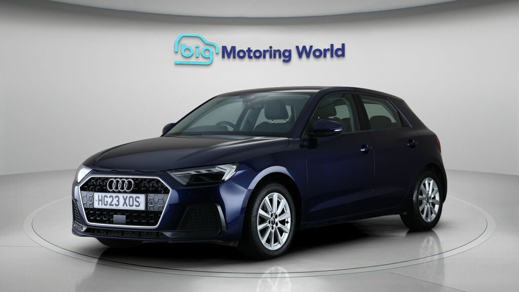 Audi A1 Sport Blue #3