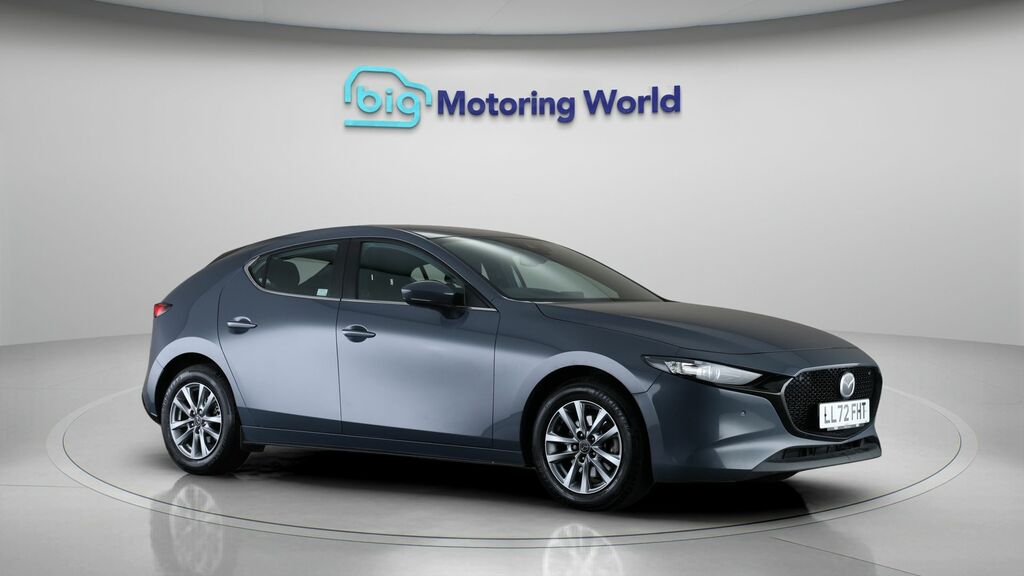 Mazda 3 Se-l Lux Grey