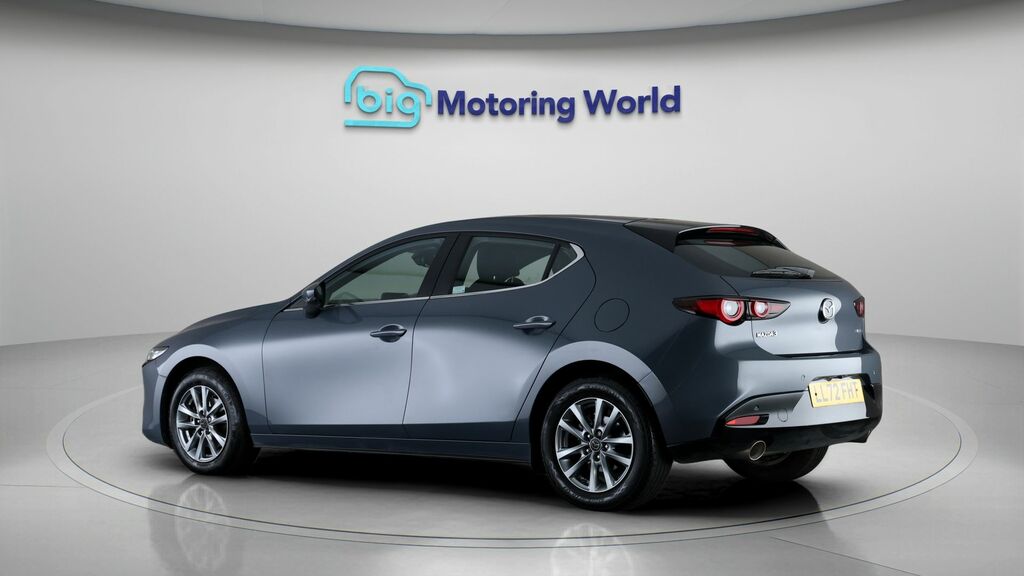 Mazda 3 Se-l Lux Grey #5