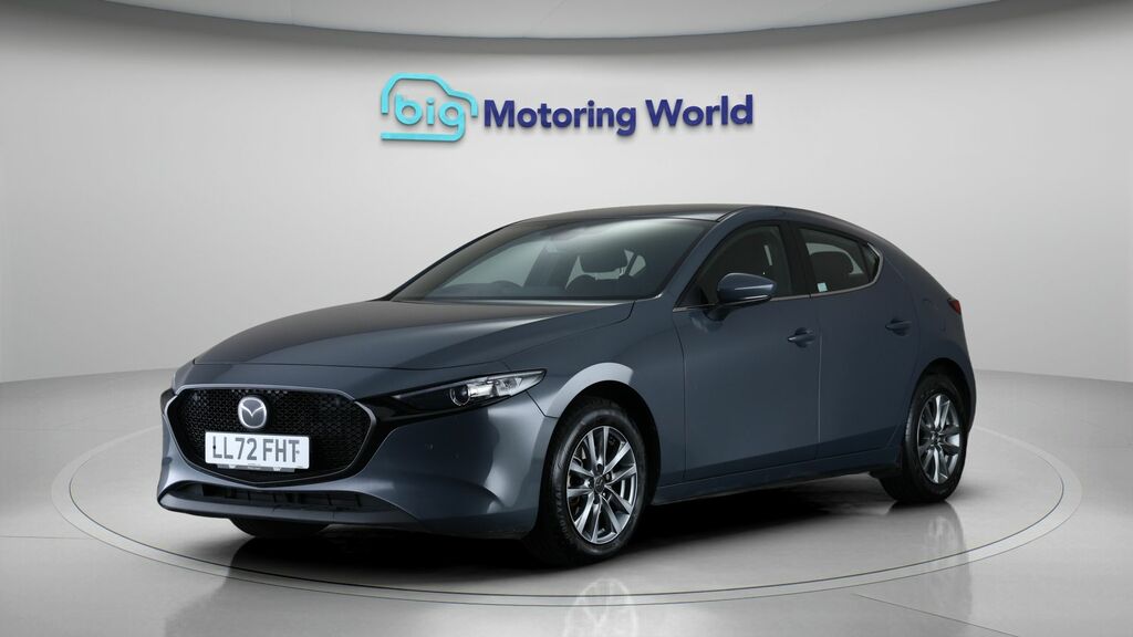Mazda 3 Se-l Lux Grey #3