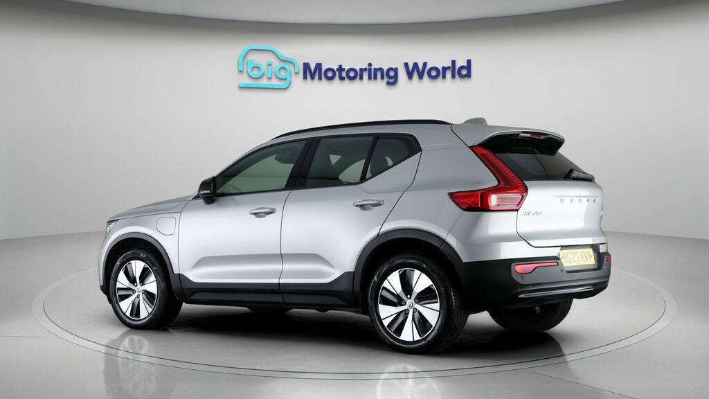 Volvo XC40 Plus NG23KWV Silver #5