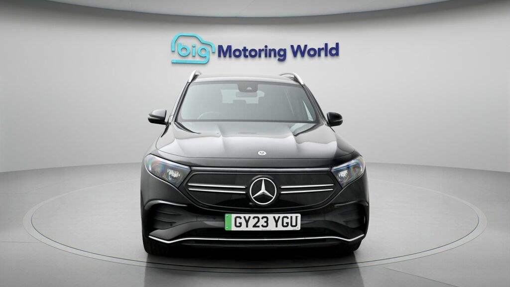 Mercedes-Benz EQB Amg Line GY23YGU Black #2