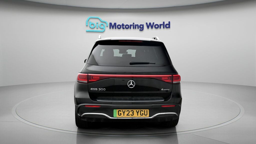 Mercedes-Benz EQB Amg Line GY23YGU Black #6