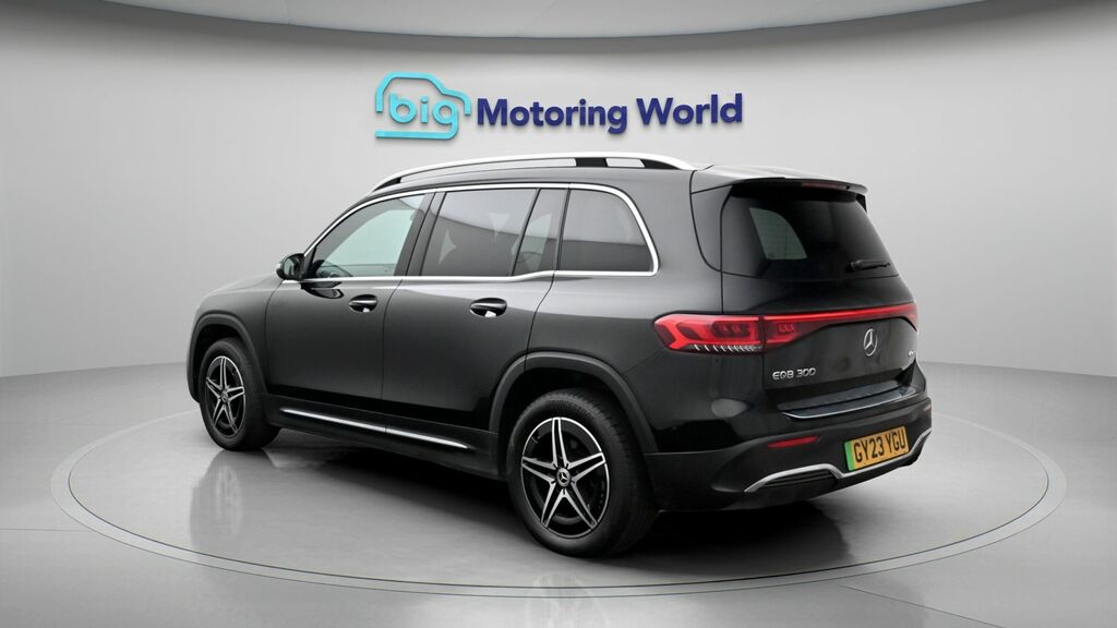 Mercedes-Benz EQB Amg Line GY23YGU Black #5