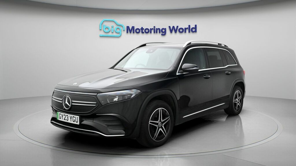 Mercedes-Benz EQB Amg Line GY23YGU Black #3