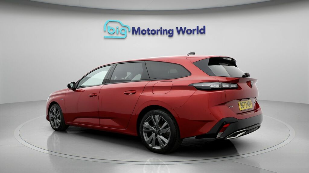 Peugeot 308 SW Allure Red #5