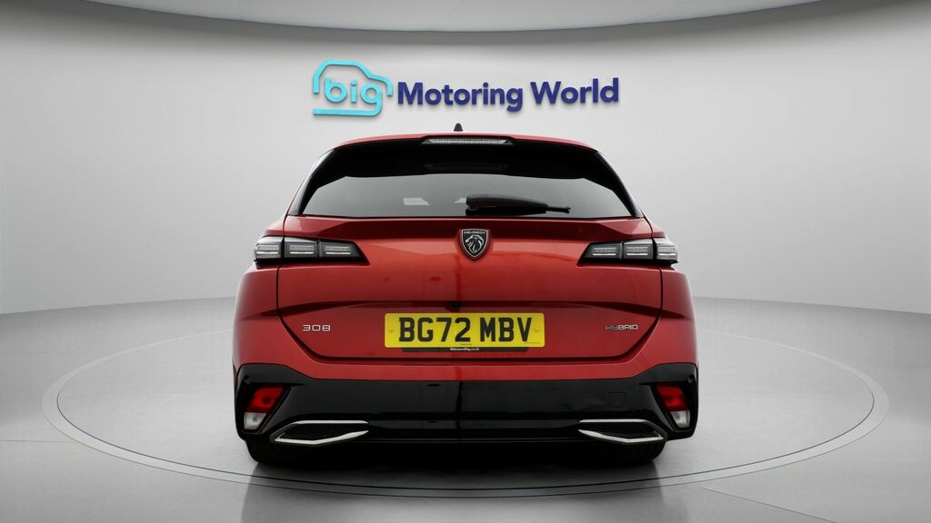 Peugeot 308 SW Allure Red #6