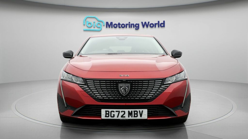 Peugeot 308 SW Allure Red #2