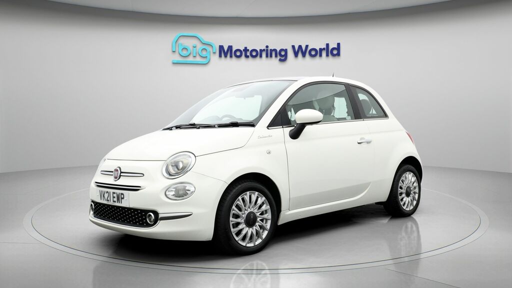 Fiat 500x Dolcevita Dolcevita White #3