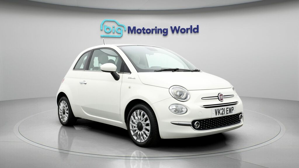 Fiat 500x Dolcevita Dolcevita White