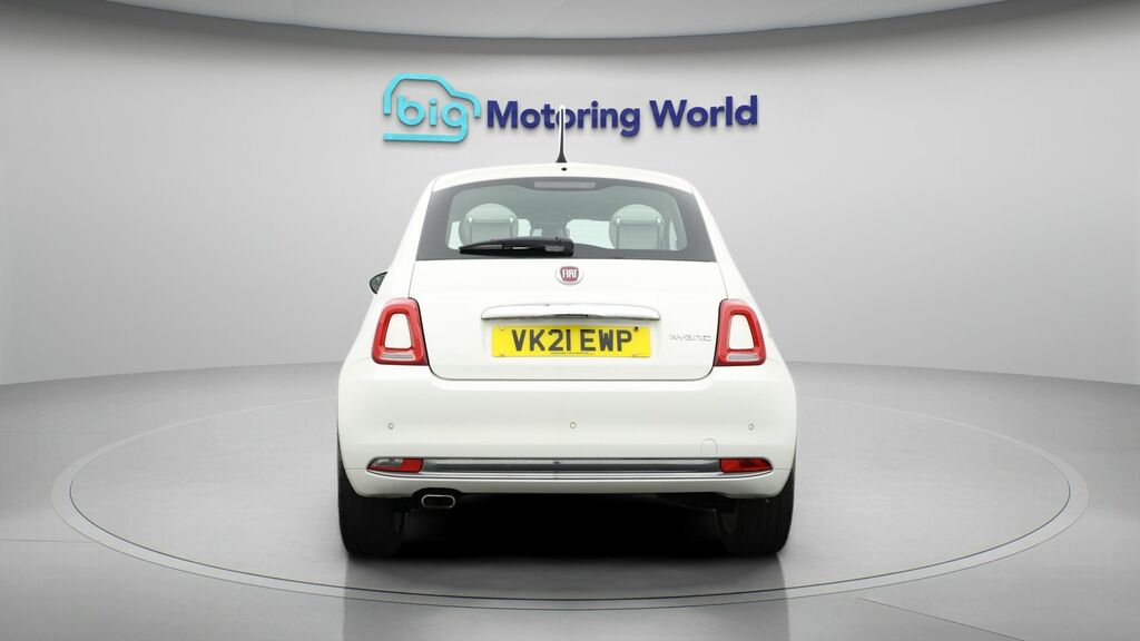 Fiat 500x Dolcevita Dolcevita White #6