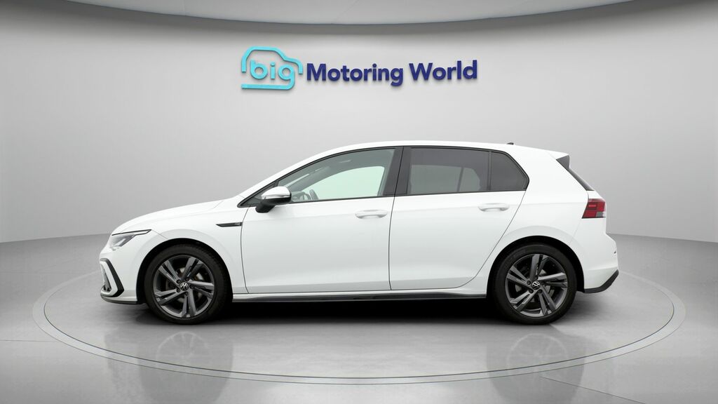 Volkswagen Golf R-line VN22WBX White #4