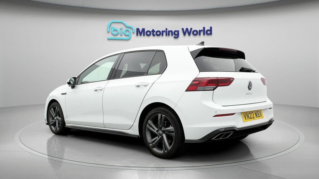 Volkswagen Golf R-line VN22WBX White #5