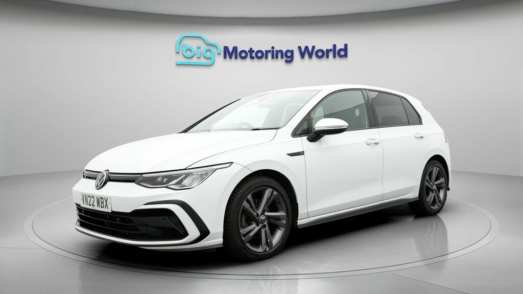 Volkswagen Golf R-line VN22WBX White #3