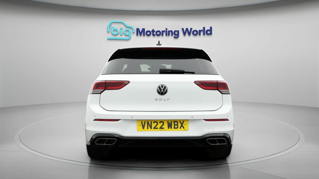 Volkswagen Golf R-line VN22WBX White #6