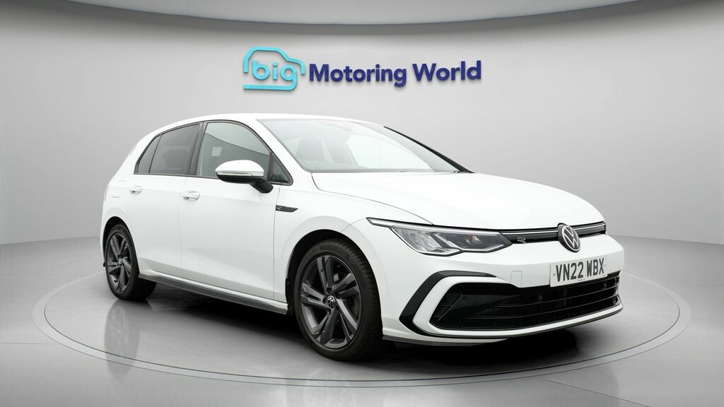 Volkswagen Golf R-line VN22WBX White