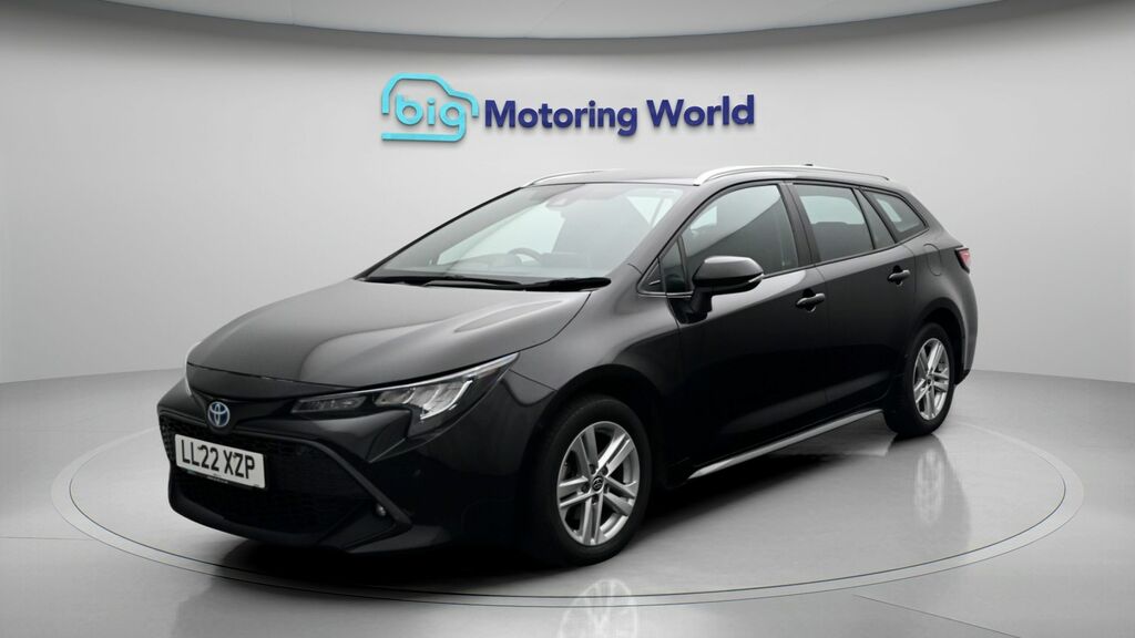 Toyota Corolla Icon Tech LL22XZP Black #3