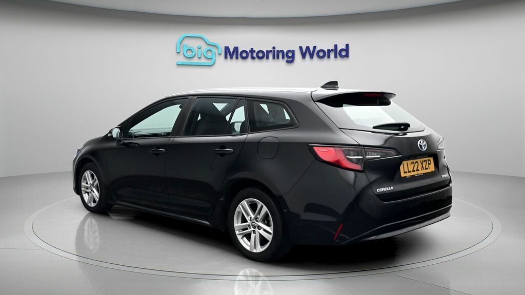 Toyota Corolla Icon Tech LL22XZP Black #5