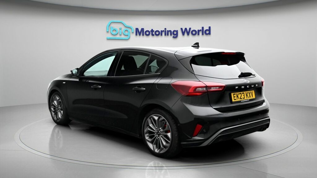 Ford Focus St-line X EK23KXV Black #5