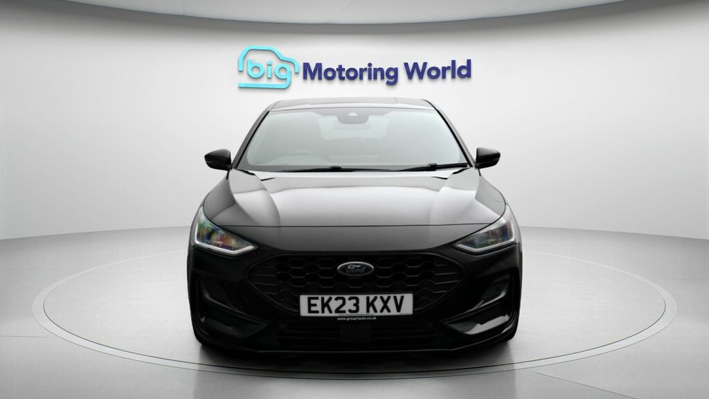 Ford Focus St-line X EK23KXV Black #2