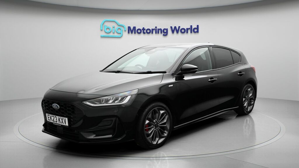 Ford Focus St-line X EK23KXV Black #3
