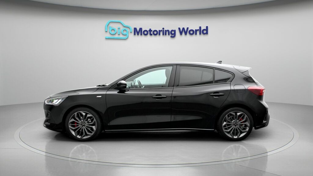 Ford Focus St-line X EK23KXV Black #4