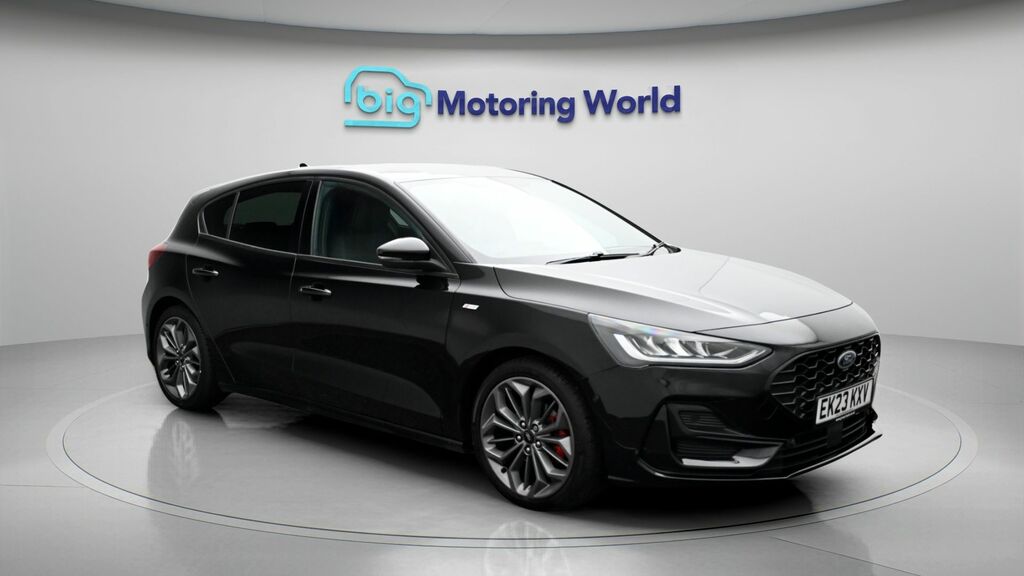 Ford Focus St-line X EK23KXV Black